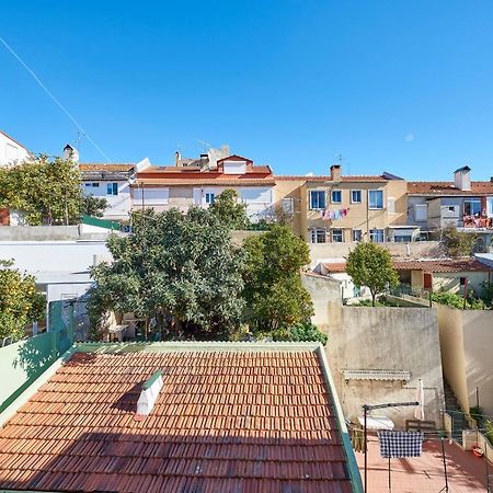 Terrace With River View Lisbon Bagian luar foto