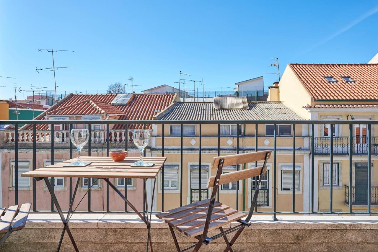 Terrace With River View Lisbon Bagian luar foto