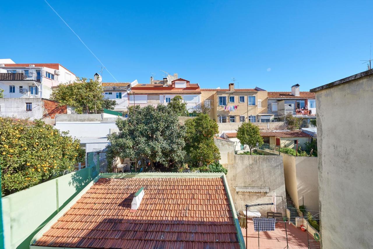 Terrace With River View Lisbon Bagian luar foto