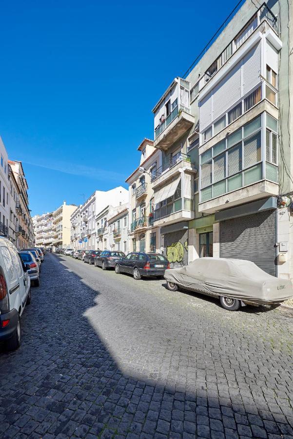 Terrace With River View Lisbon Bagian luar foto