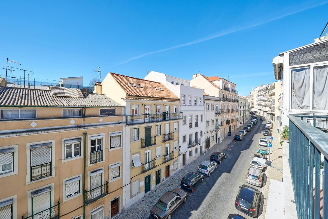 Terrace With River View Lisbon Bagian luar foto