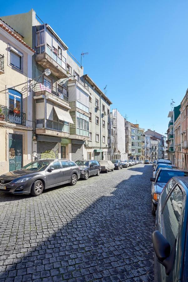 Terrace With River View Lisbon Bagian luar foto