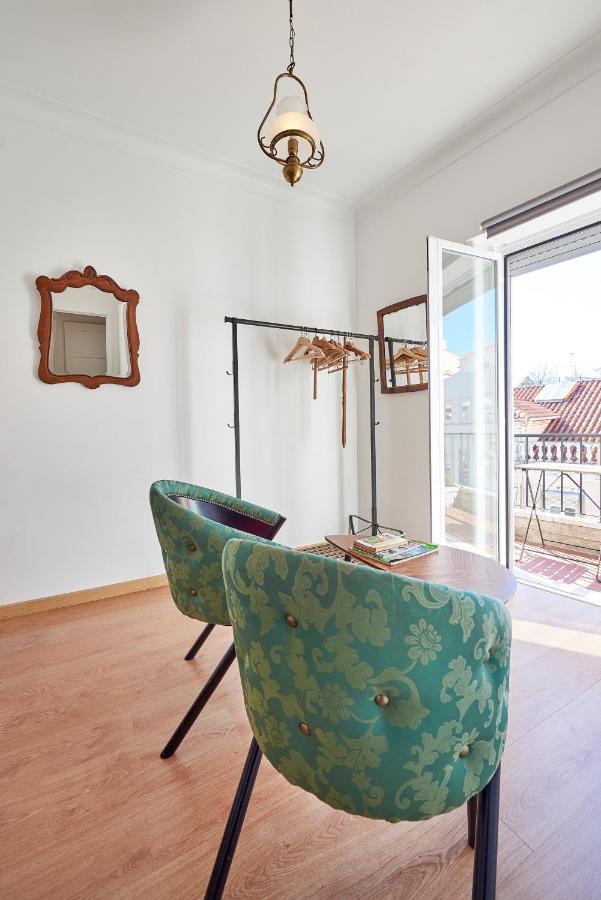 Terrace With River View Lisbon Bagian luar foto