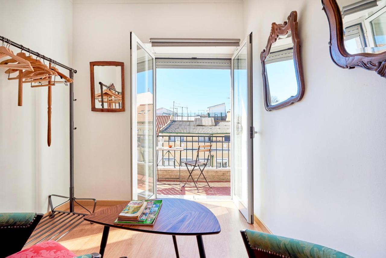 Terrace With River View Lisbon Bagian luar foto